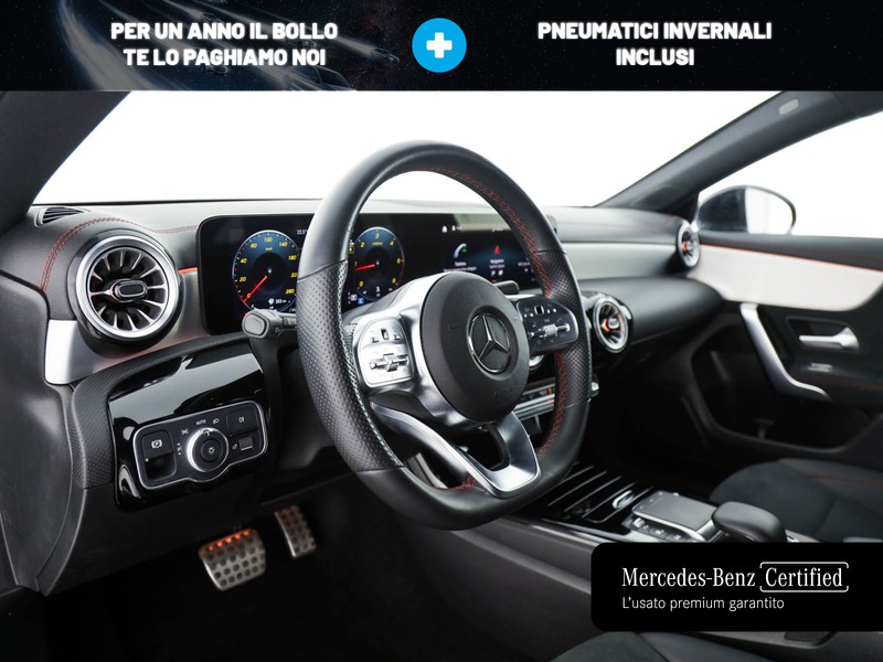 Mercedes CLA Shooting Brake  200 d premium auto diesel nero