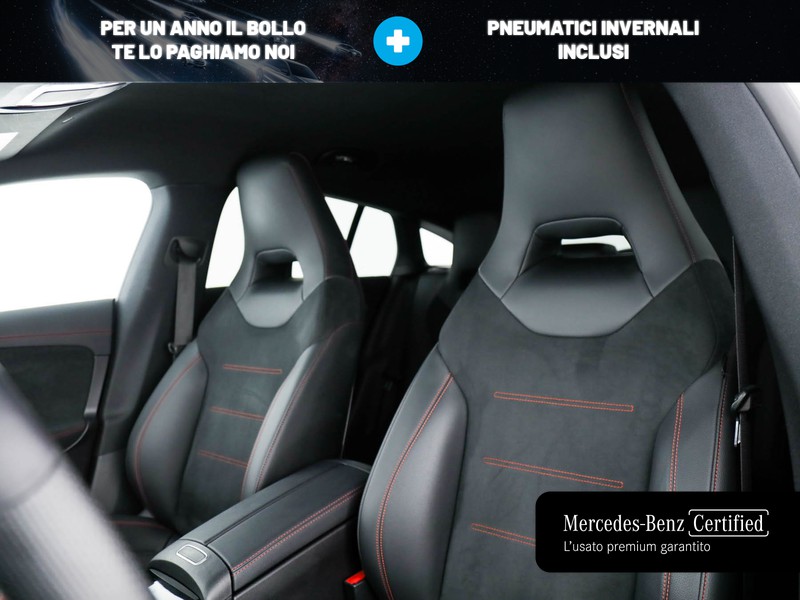 Mercedes CLA Shooting Brake  200 d premium auto diesel nero