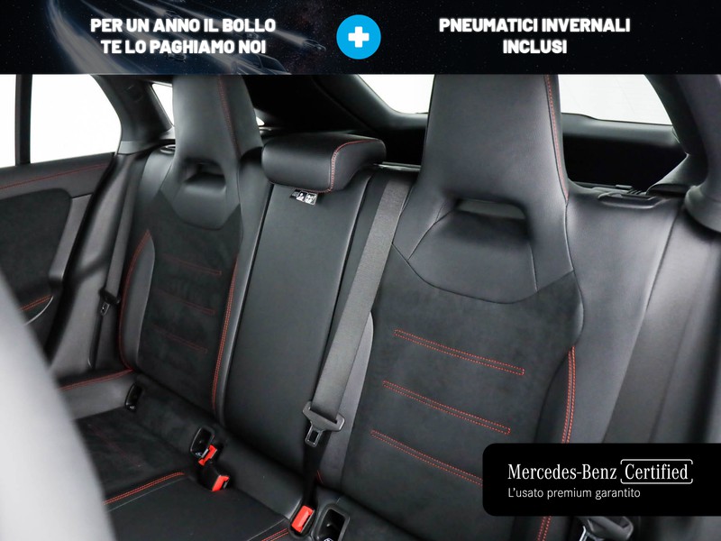 Mercedes CLA Shooting Brake  200 d premium auto diesel nero