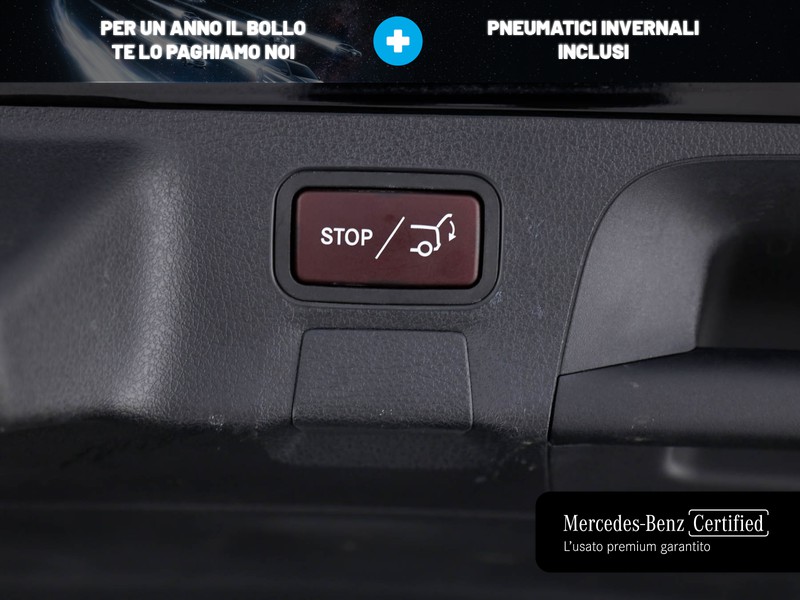 Mercedes CLA Shooting Brake  200 d premium auto diesel nero