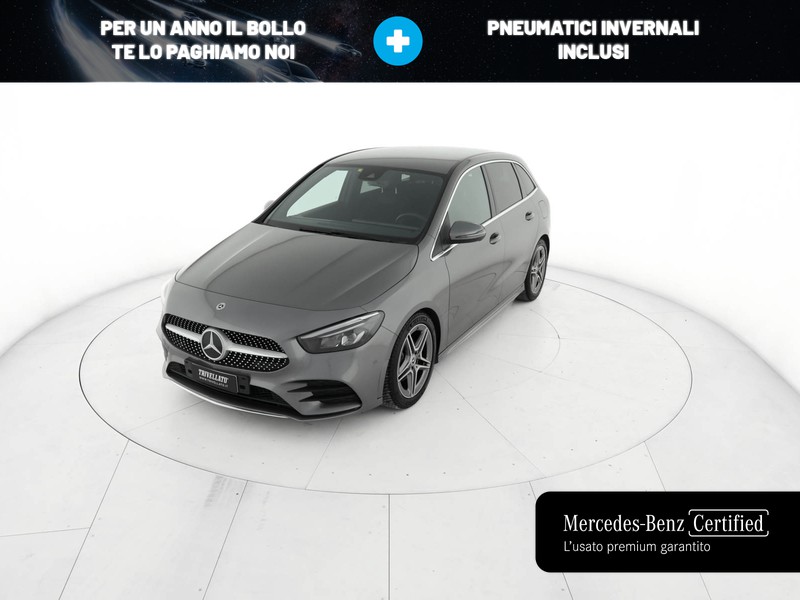 Mercedes Classe B 200 d premium auto diesel grigio