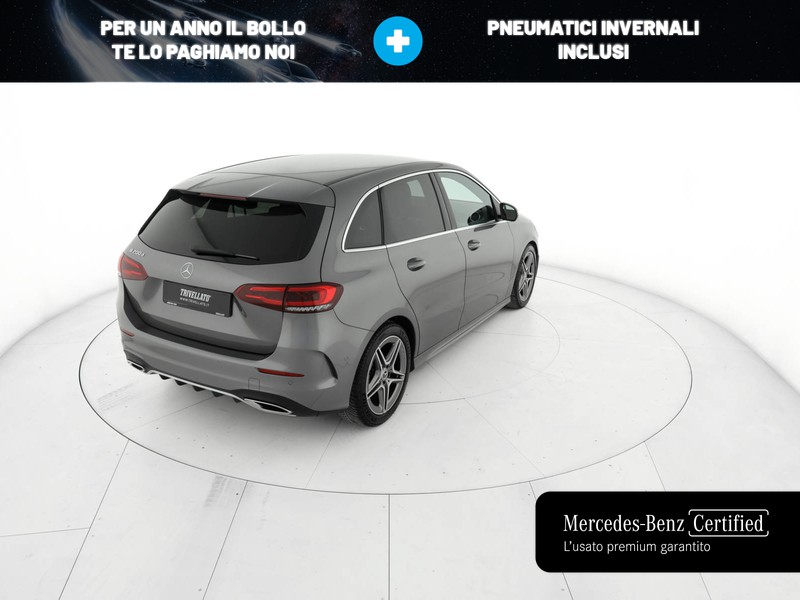 Mercedes Classe B 200 d premium auto diesel grigio