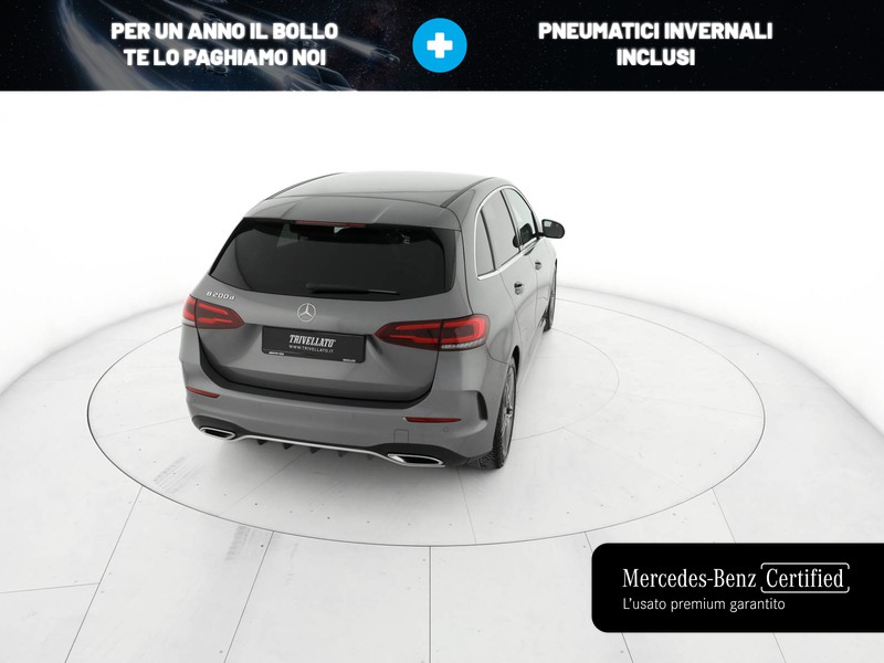 Mercedes Classe B 200 d premium auto diesel grigio