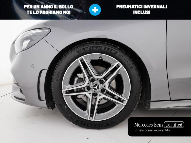 Mercedes Classe B 200 d premium auto diesel grigio