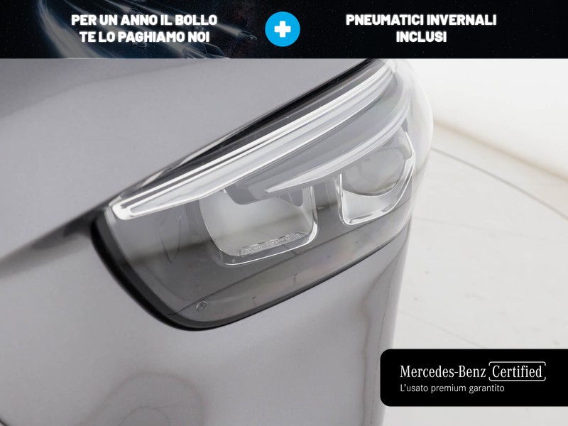 Mercedes Classe B 200 d premium auto diesel grigio