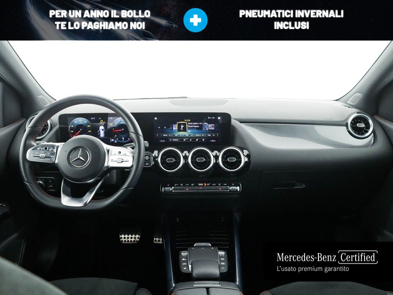 Mercedes Classe B 200 d premium auto diesel grigio