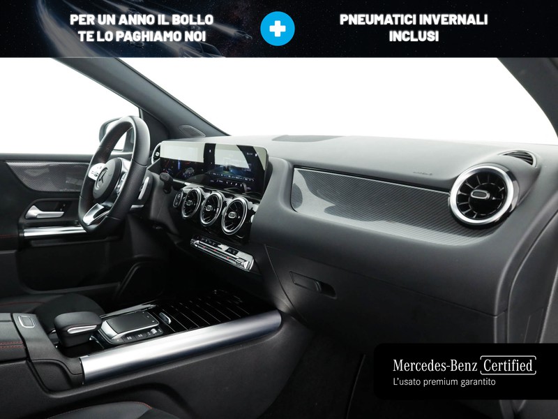 Mercedes Classe B 200 d premium auto diesel grigio