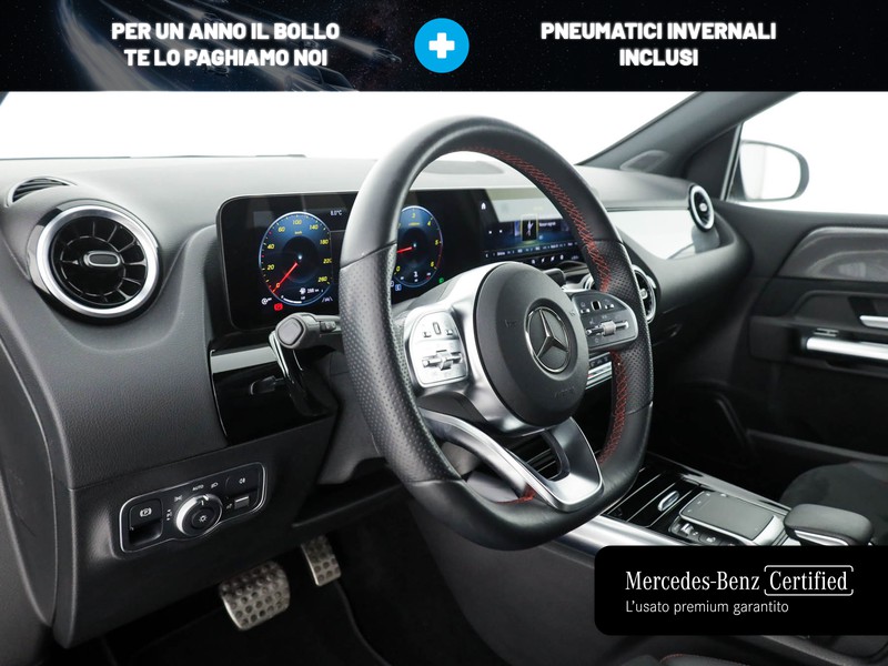 Mercedes Classe B 200 d premium auto diesel grigio