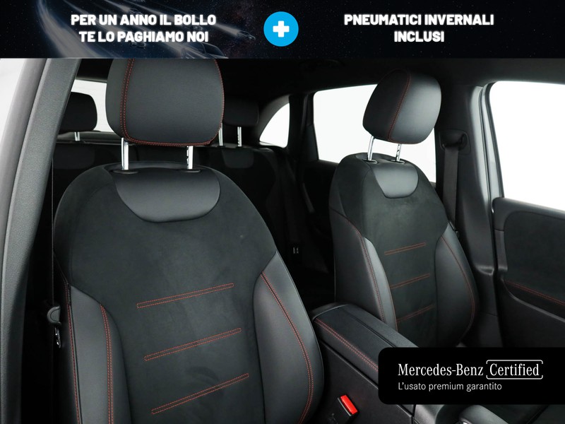 Mercedes Classe B 200 d premium auto diesel grigio