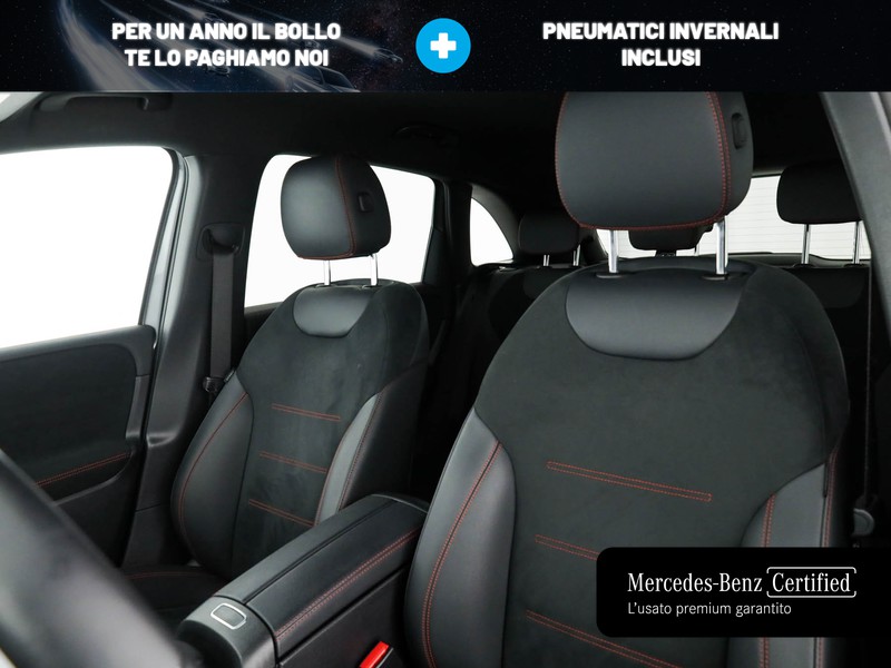 Mercedes Classe B 200 d premium auto diesel grigio