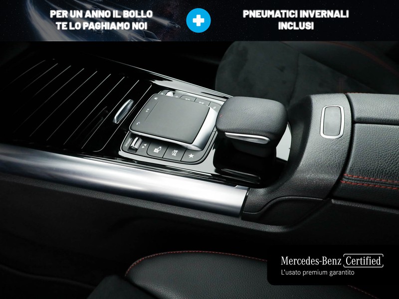 Mercedes Classe B 200 d premium auto diesel grigio