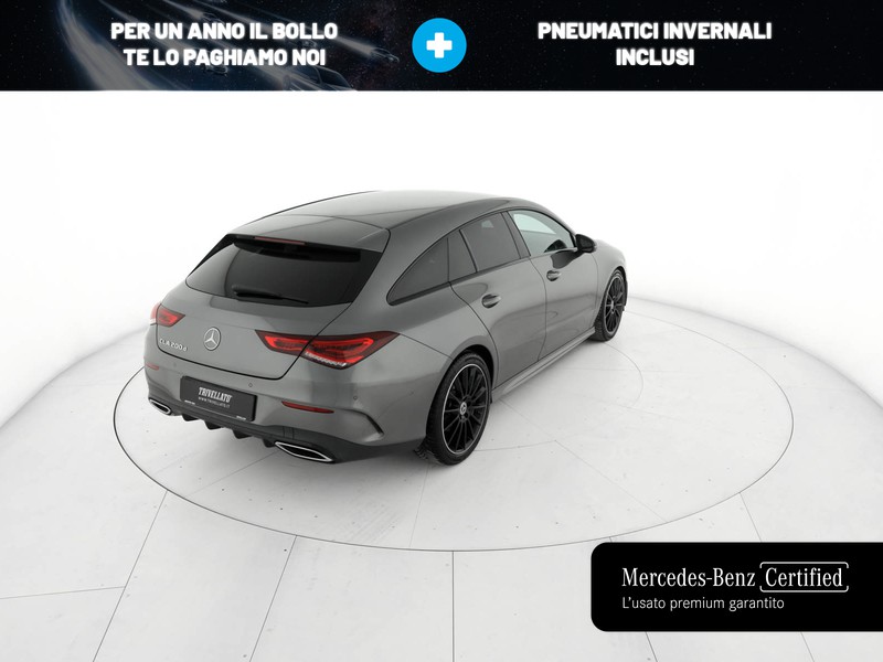 Mercedes CLA Shooting Brake  200 d premium auto diesel grigio