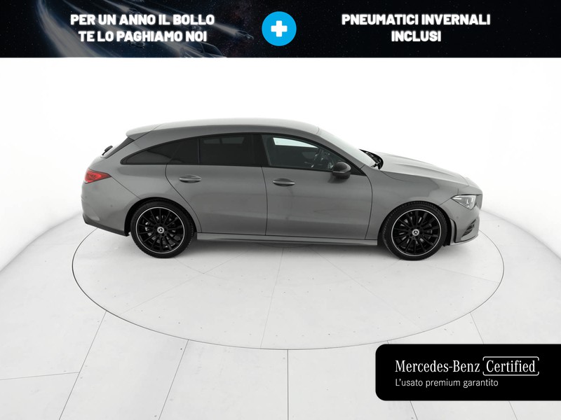 Mercedes CLA Shooting Brake  200 d premium auto diesel grigio