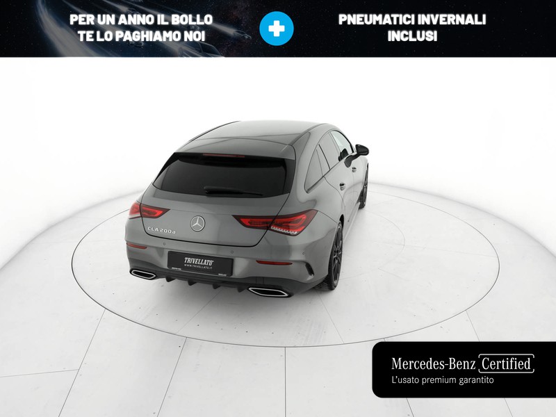 Mercedes CLA Shooting Brake  200 d premium auto diesel grigio