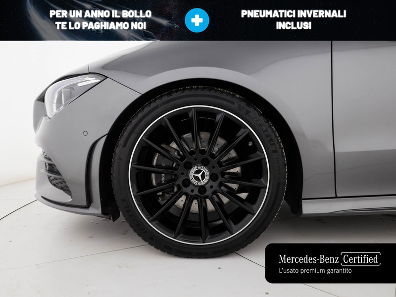 Mercedes CLA Shooting Brake  200 d premium auto diesel grigio
