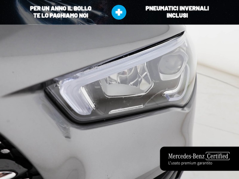 Mercedes CLA Shooting Brake  200 d premium auto diesel grigio