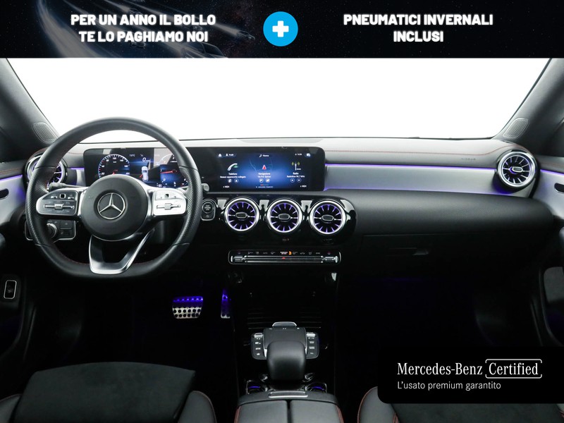 Mercedes CLA Shooting Brake  200 d premium auto diesel grigio