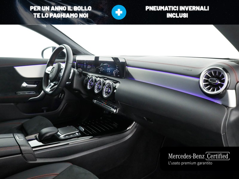 Mercedes CLA Shooting Brake  200 d premium auto diesel grigio