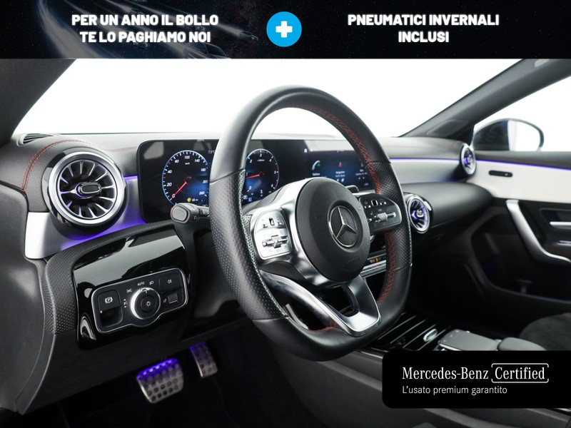 Mercedes CLA Shooting Brake  200 d premium auto diesel grigio
