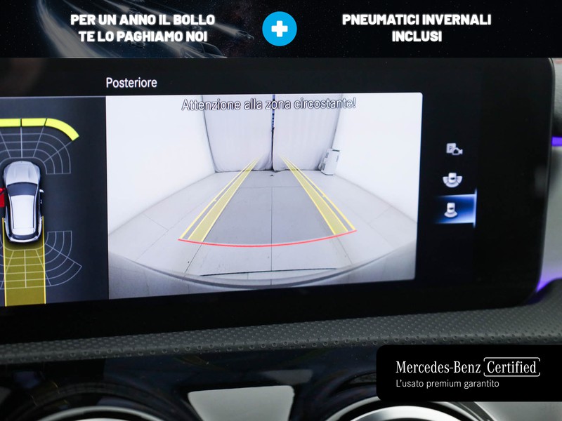Mercedes CLA Shooting Brake  200 d premium auto diesel grigio