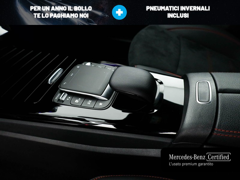 Mercedes CLA Shooting Brake  200 d premium auto diesel grigio