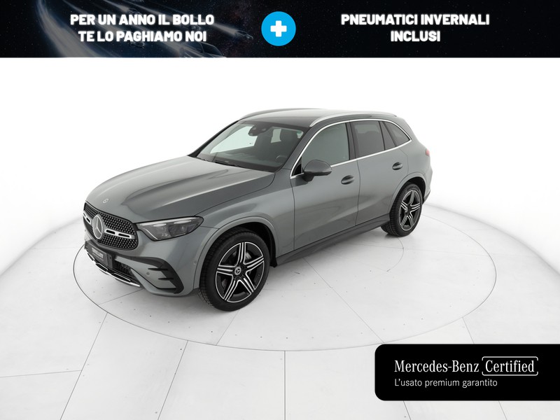Mercedes GLC 220 d amg advanced 4matic auto ibrido grigio