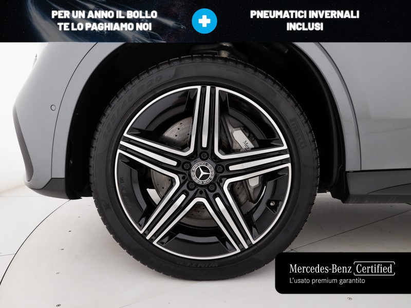 Mercedes GLC 220 d amg advanced 4matic auto ibrido grigio