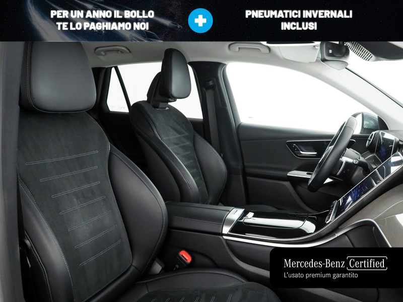 Mercedes GLC 220 d amg advanced 4matic auto ibrido grigio
