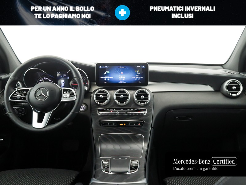 Mercedes GLC Coupè coupe 220 d sport 4matic auto diesel grigio