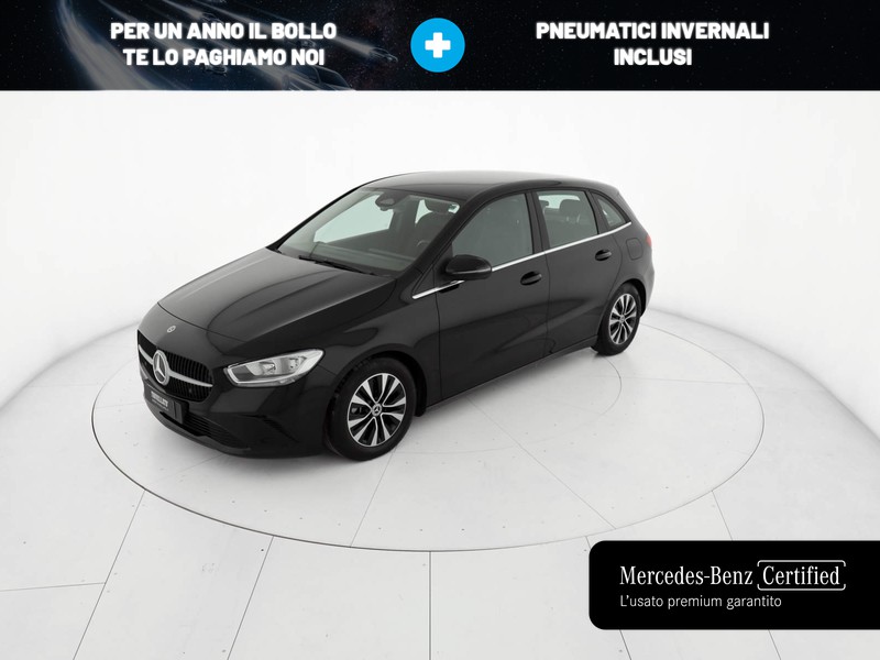 Mercedes Classe B 180 executive auto ibrido nero