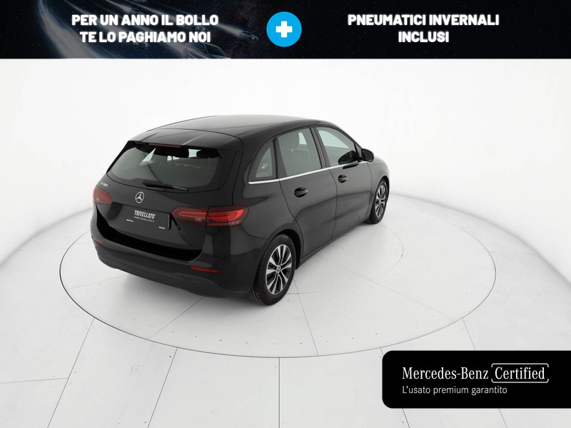 Mercedes Classe B 180 executive auto ibrido nero