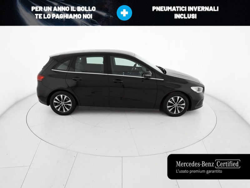 Mercedes Classe B 180 executive auto ibrido nero