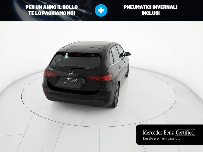 Mercedes Classe B 180 executive auto ibrido nero