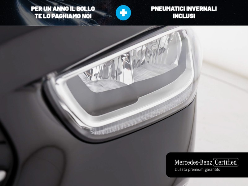 Mercedes Classe B 180 executive auto ibrido nero