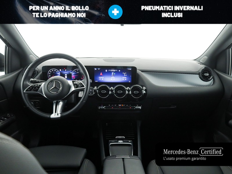 Mercedes Classe B 180 executive auto ibrido nero