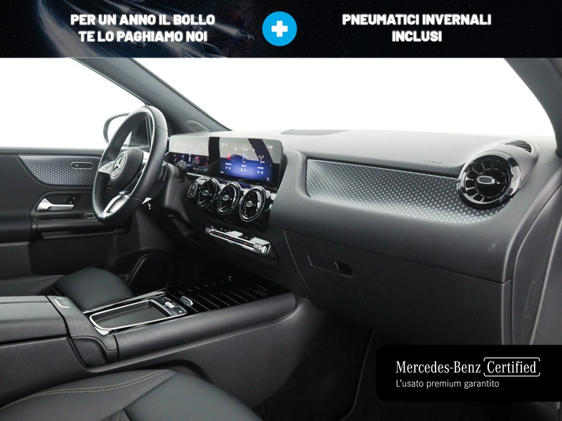 Mercedes Classe B 180 executive auto ibrido nero