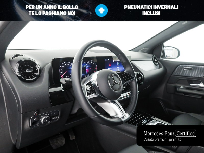 Mercedes Classe B 180 executive auto ibrido nero