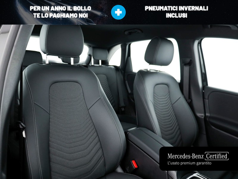Mercedes Classe B 180 executive auto ibrido nero