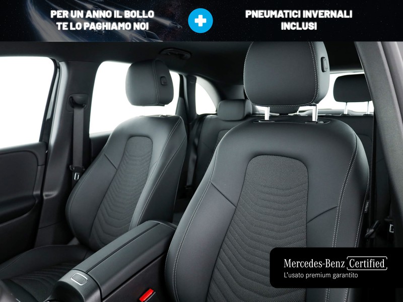 Mercedes Classe B 180 executive auto ibrido nero
