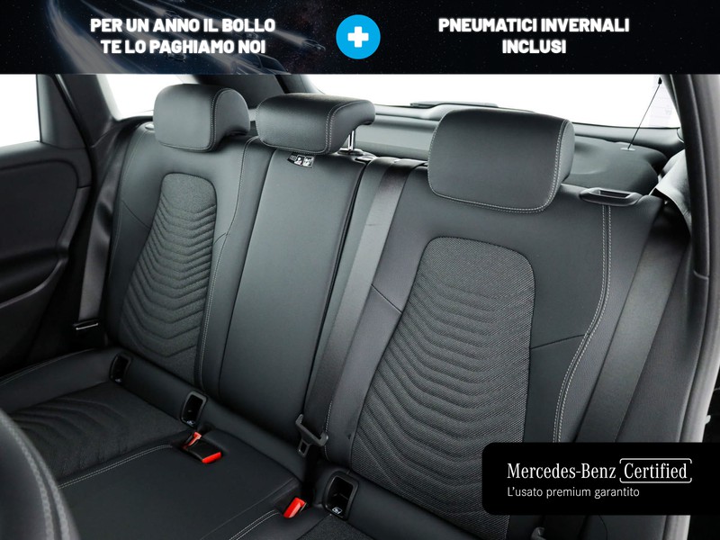 Mercedes Classe B 180 executive auto ibrido nero