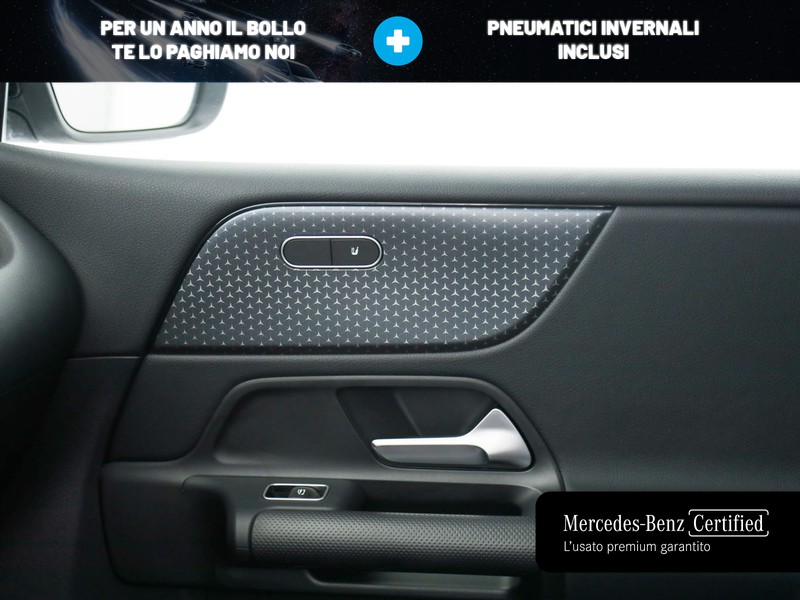 Mercedes Classe B 180 executive auto ibrido nero