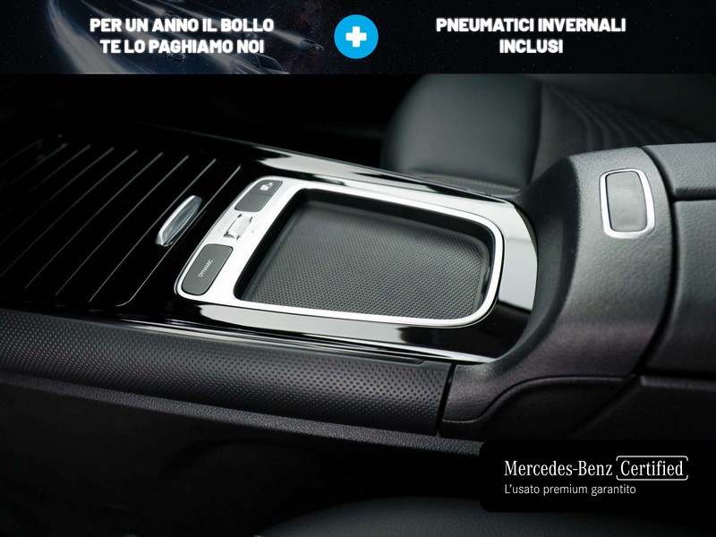 Mercedes Classe B 180 executive auto ibrido nero