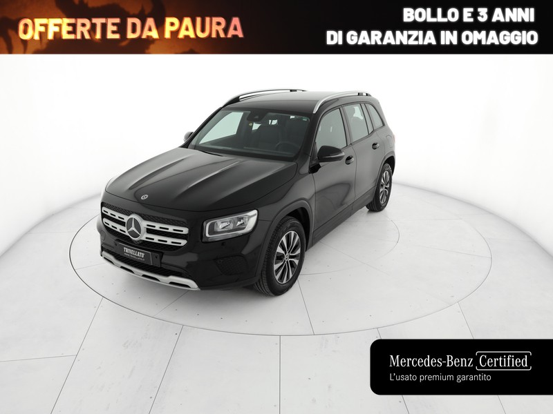 Mercedes GLB 180 d executive auto diesel nero