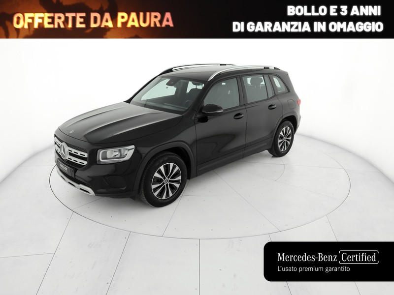 Mercedes GLB 180 d executive auto diesel nero
