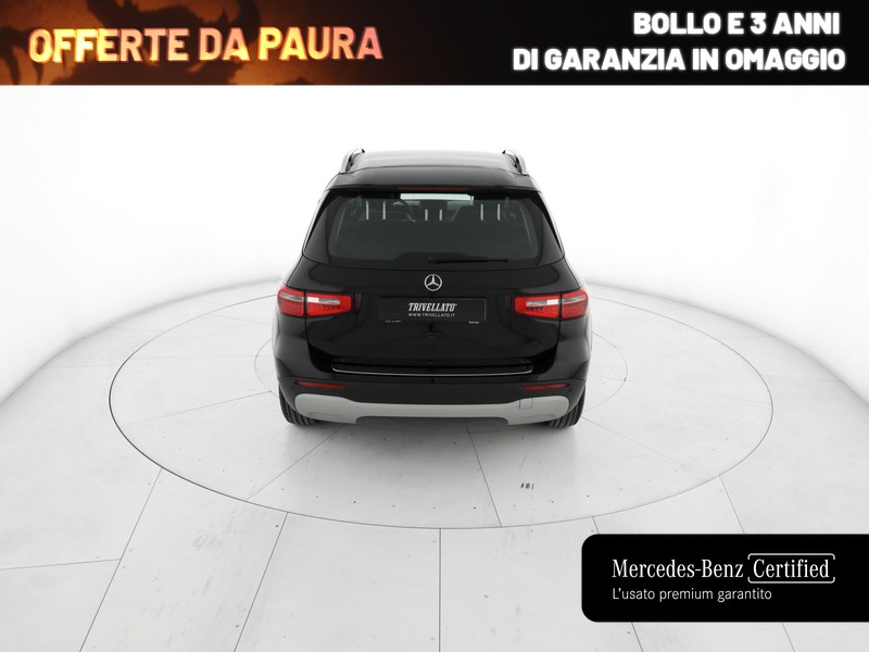 Mercedes GLB 180 d executive auto diesel nero
