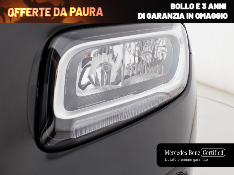 Mercedes GLB 180 d executive auto diesel nero