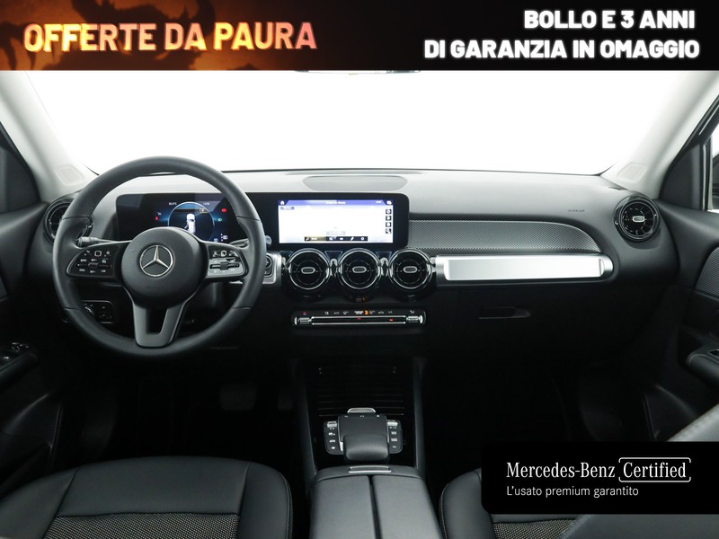 Mercedes GLB 180 d executive auto diesel nero