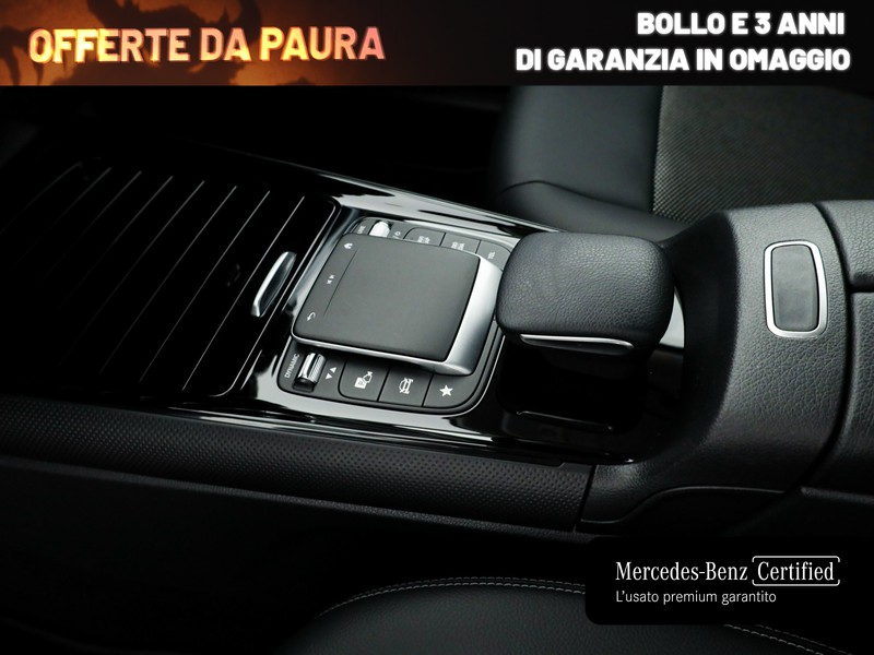 Mercedes GLB 180 d executive auto diesel nero