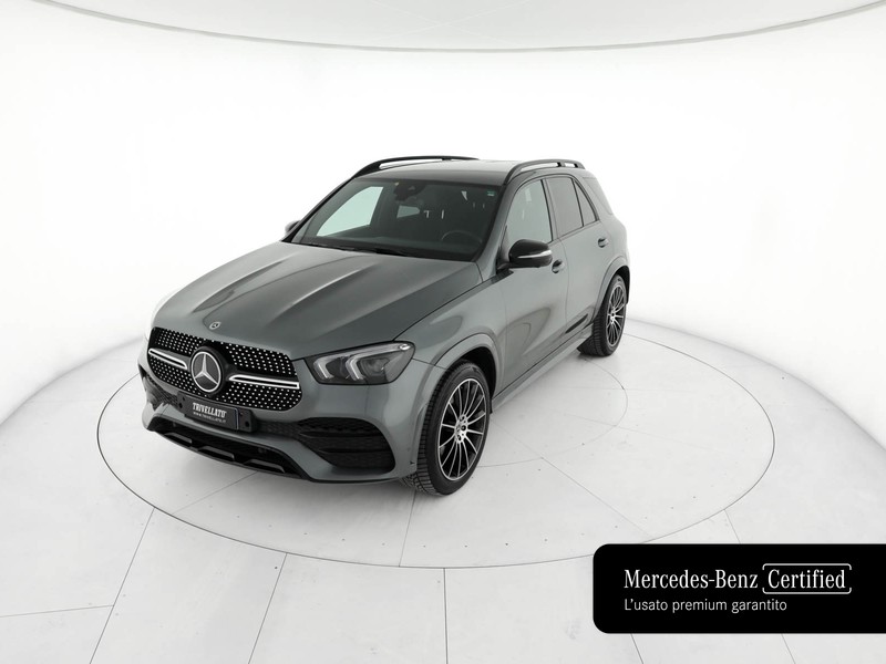 Mercedes GLE gle 300 d mhev premium 4matic auto ibrido grigio