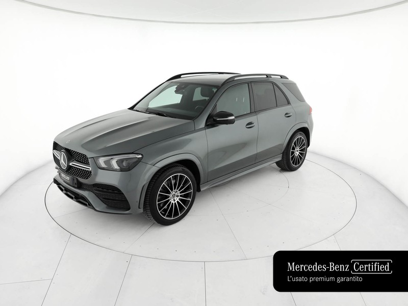 Mercedes GLE gle 300 d mhev premium 4matic auto ibrido grigio